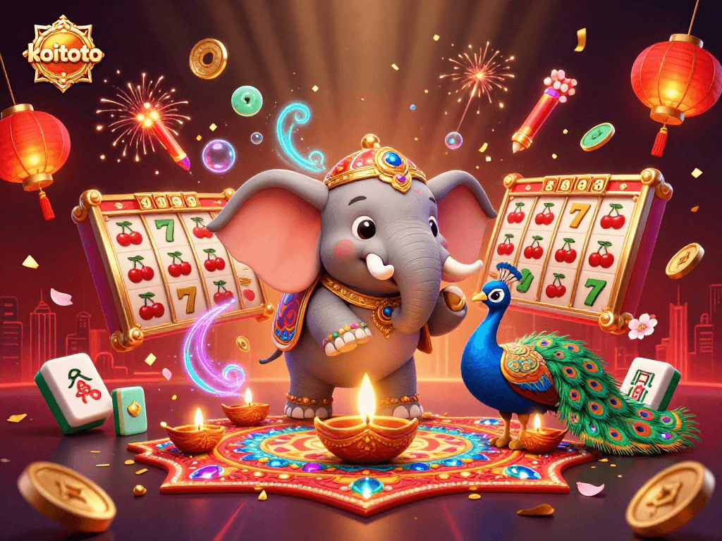 Koitoto menghadirkan kegembiraan permainan slot gacor online dengan jackpot melimpah dan peluang menang menarik.