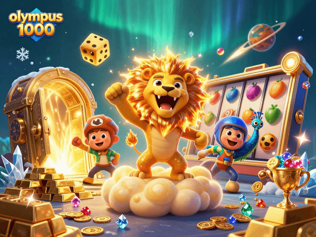 Menangkan jackpot di olympus 1000 dengan slot Zeus yang menarik dan simbol keberuntungan.