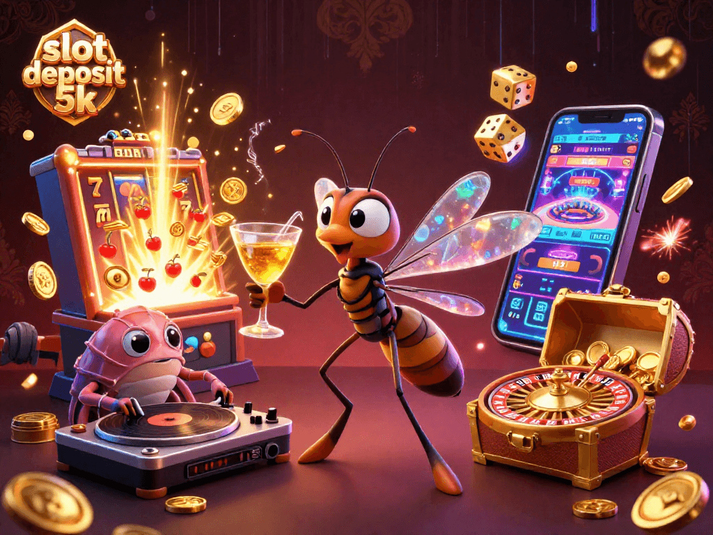 Slot deposit 5k memberikan kesempatan meraih jackpot dengan modal kecil melalui pengalaman bermain yang seru