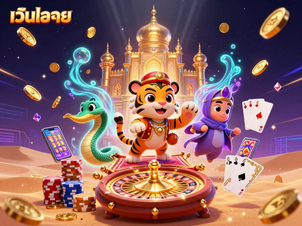 ตรวจหวยที่เว็บหวยด้วยเทคโนโลยี 3D สวยงามและมีรายละเอียดสูง