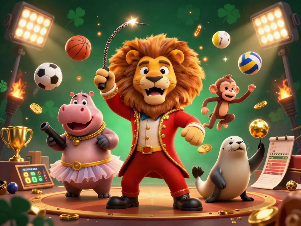 Experience thrilling gaming action at lu 88 with vibrant characters and dynamic betting elements.