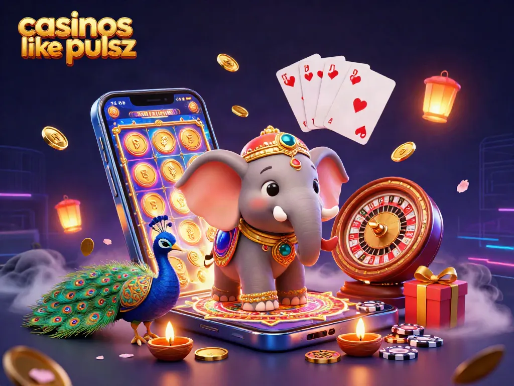 Play exciting games like casinos like pulsz with colorful slot themes and engaging gameplay.