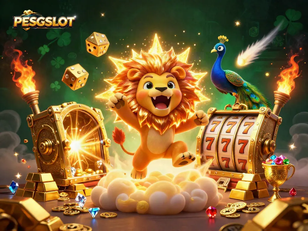 Join the winning excitement at PESGSLOT with vibrant slots, golden treasures, and dynamic casino action.
