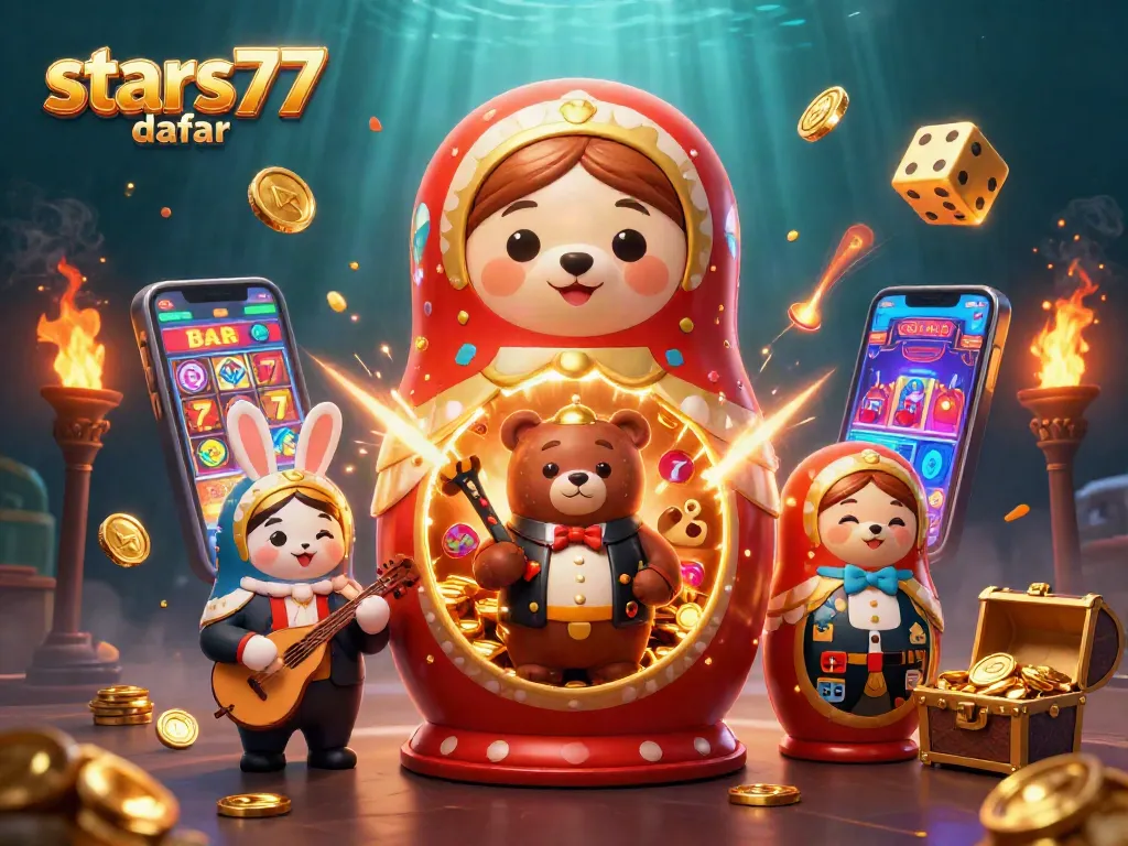 Permainan menarik dalam ilustrasi 3D stars77 daftar memberikan prediksi angka dan analisis pasaran dengan fitur modern.