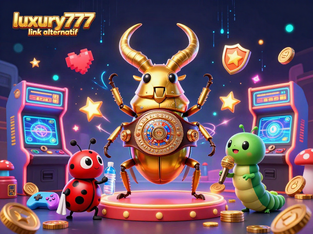 Menangkahkan kemenangan dengan luxury777 link alternatif dalam ilustrasi kasino yang penuh aksi.