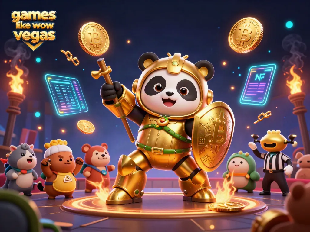 Play exciting games like wow vegas in this vibrant online casino illustration.