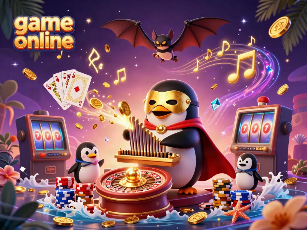 Engage with thrilling game online adventures featuring vibrant casino scenes and dynamic characters.