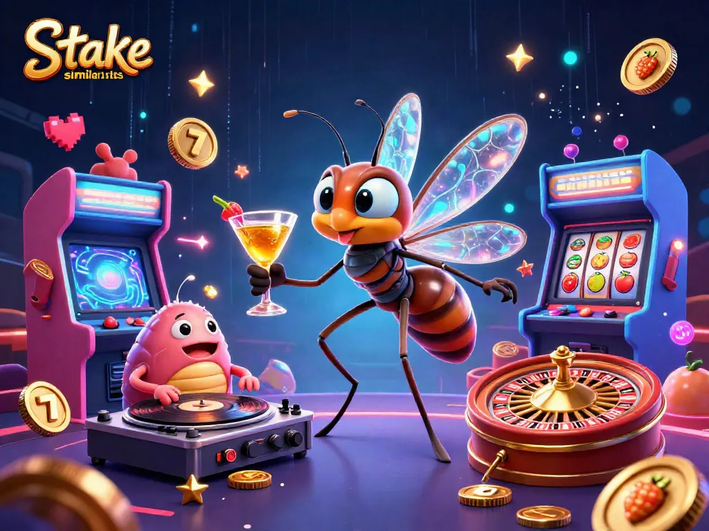 Experience thrill at stake.us similar sites with a unique casino atmosphere featuring engaging characters.