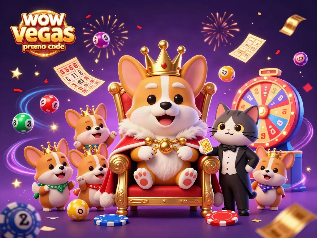 Play with the wow vegas promo code to unlock bonuses and claims at this vibrant casino scene.