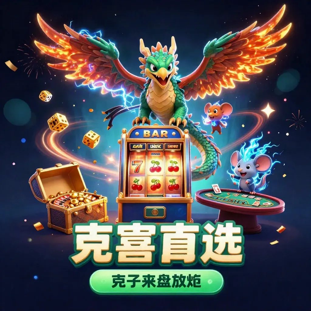 Thunder dragon, hawk and mouse erupt from a jackpot slot machine amid gold and lightning