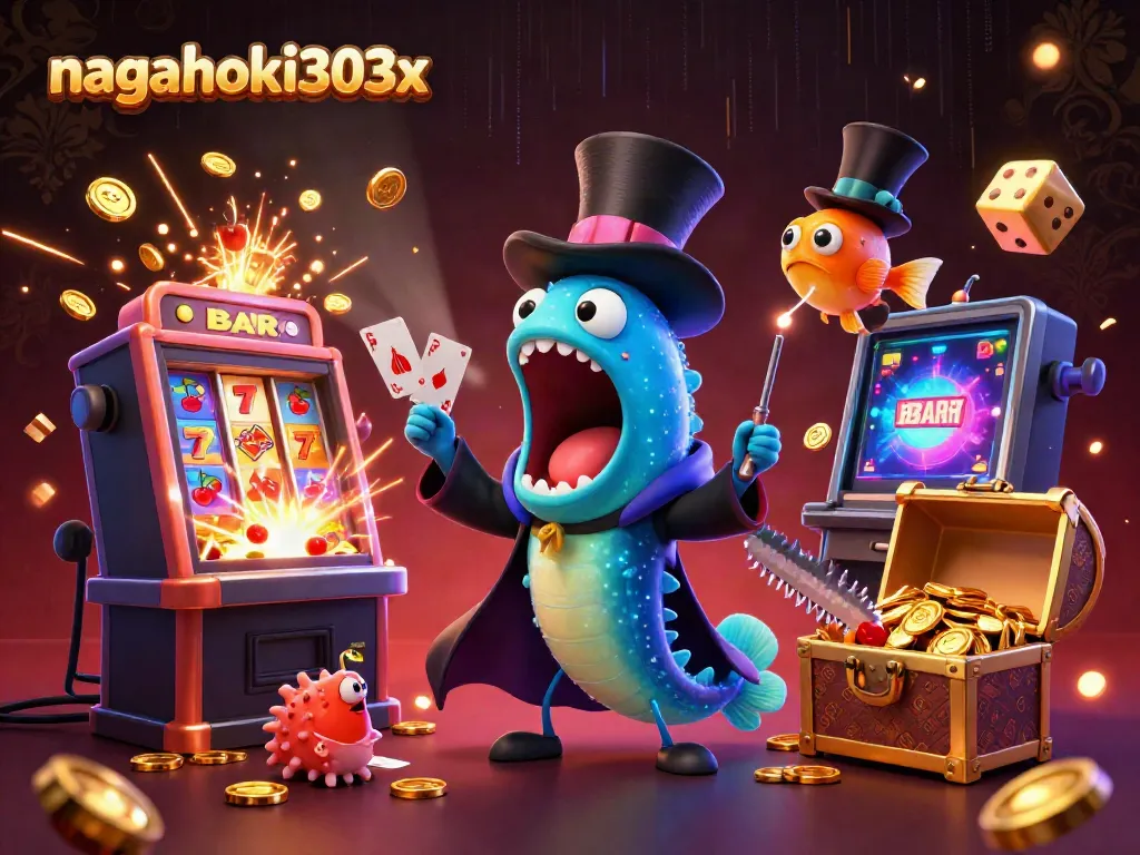 Slot jackpot ganjaran yang memperlihatkan aksi seru di situs nagahoki303x, cocok bagi para pemain.