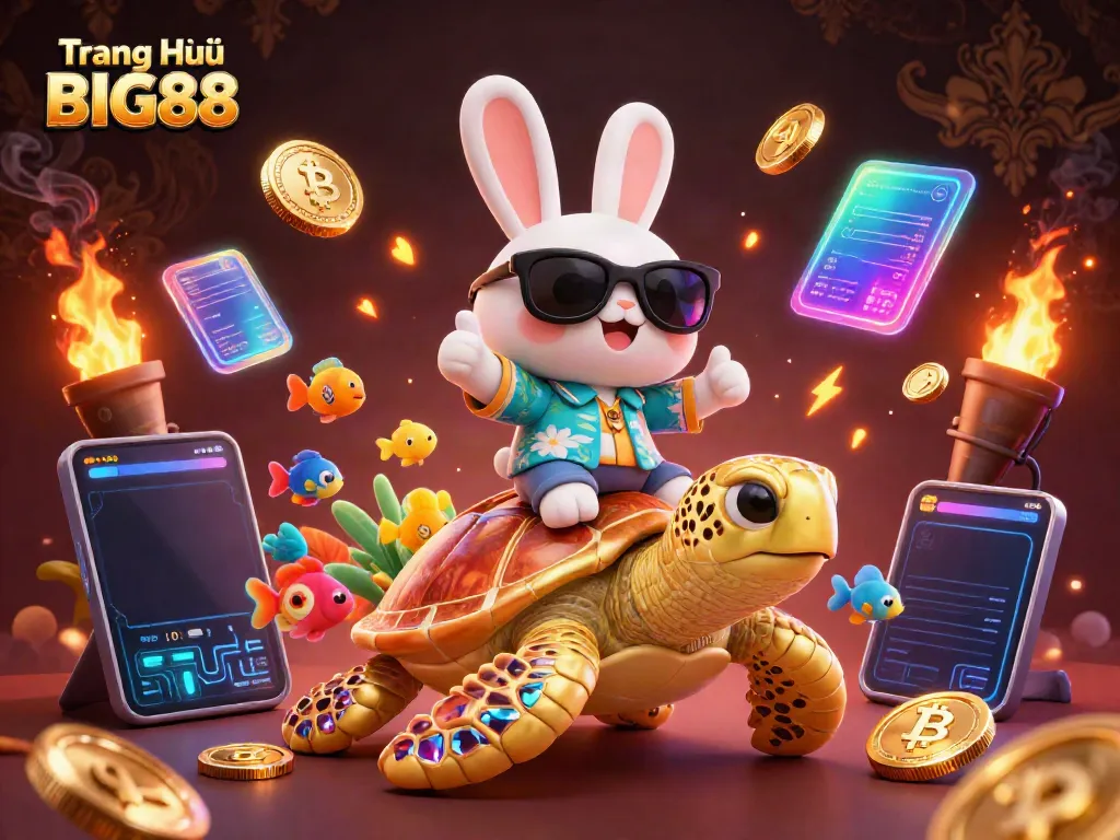 Win big at Trang Chủ BIG88 with immersive gameplay featuring 3D cartoon characters and crypto elements.