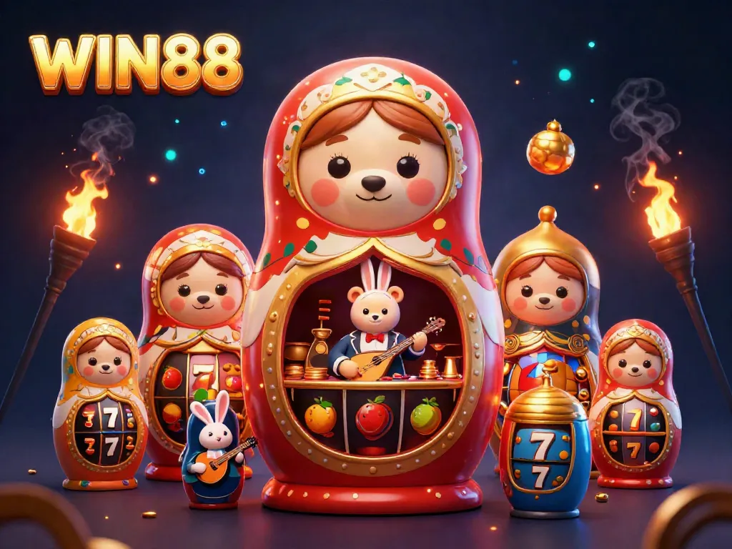 Experience thrilling gameplay with WIN88 in a vibrant casino world filled with action and excitement.