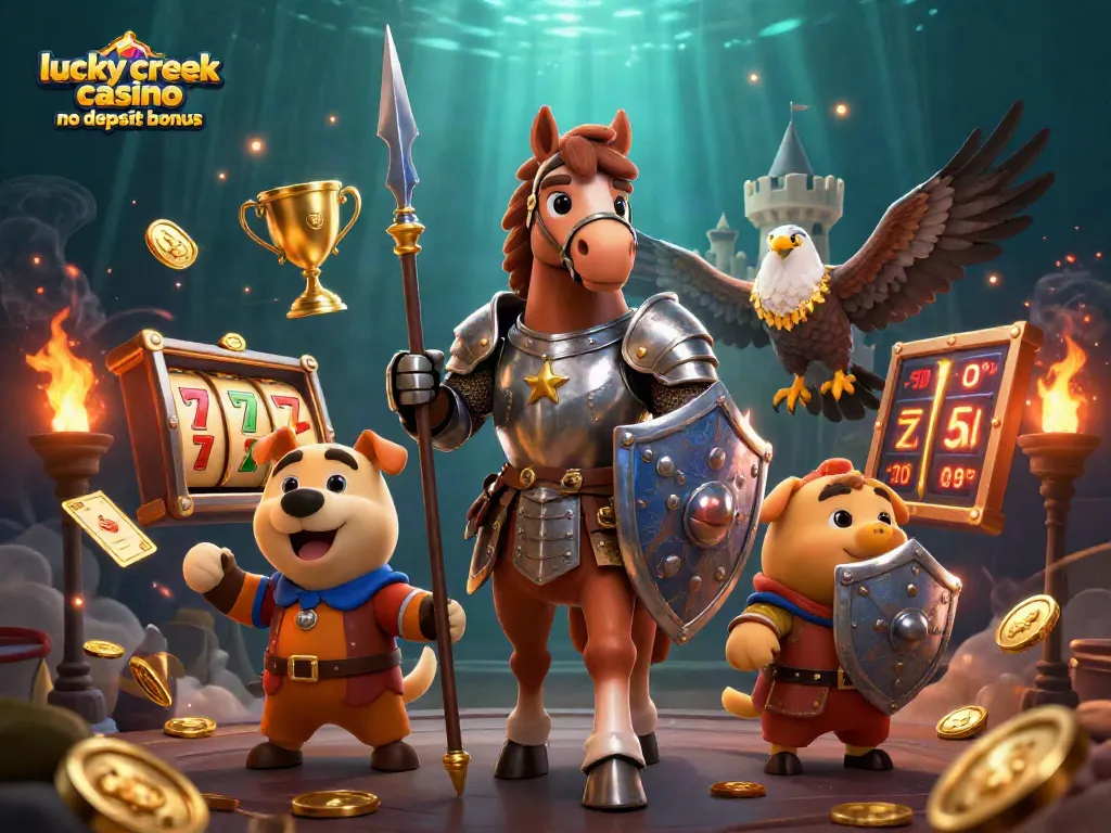 Claim your lucky creek casino no deposit bonus while enjoying thrilling slot games and vibrant casino atmosphere.