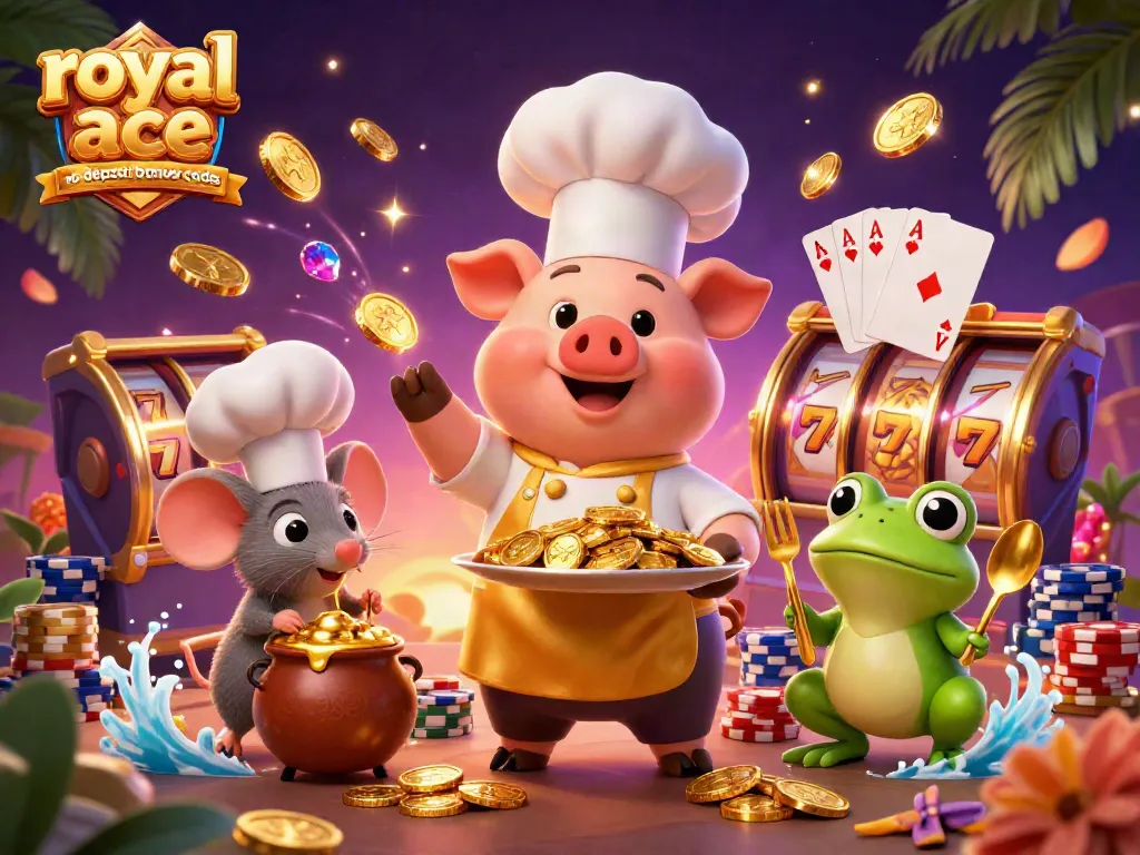 Win big with royal ace no deposit bonus codes and enjoy vibrant slots and gambling fun!