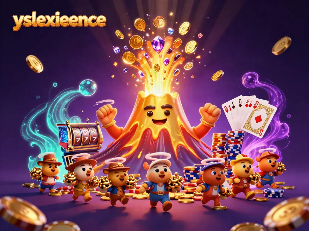 Spin the reels and win big with yslexperience at an exciting online casino.