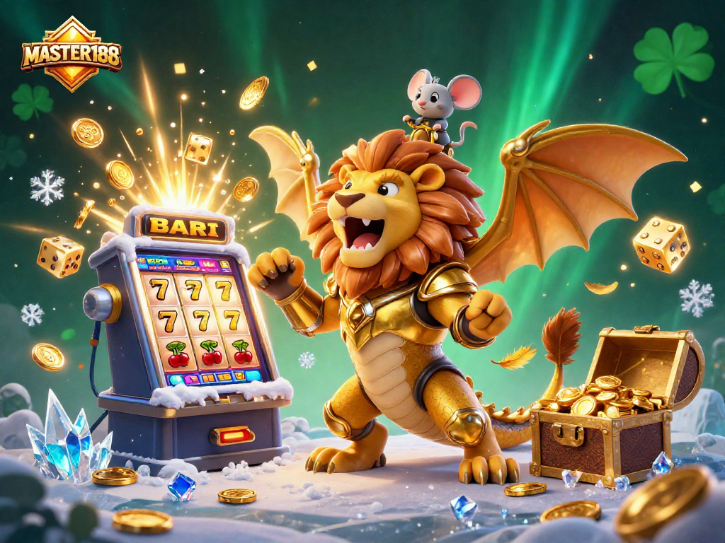 Experience excitement with MASTER188's thrilling jackpot explosion and adventures in the casino realm.