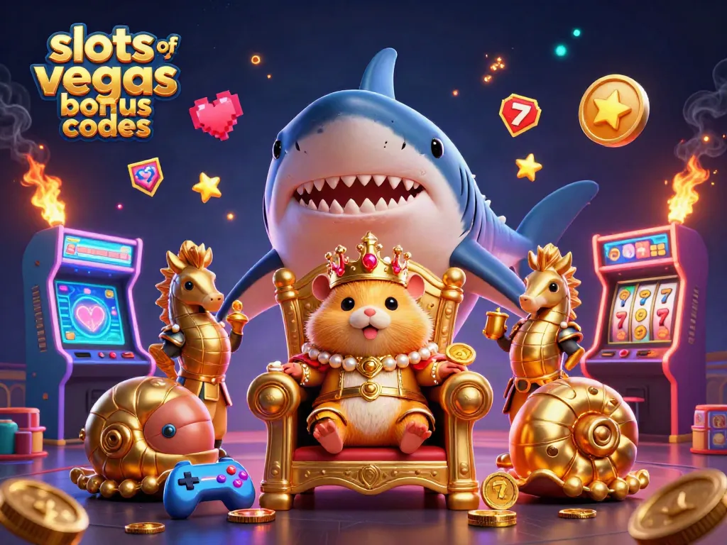 Win big with slots of vegas bonus codes in a vibrant casino scene full of action.