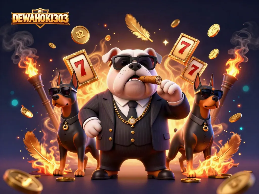 DEWAHOKI303 memberikan sensasi bermain slot dengan karakter kartun yang menarik