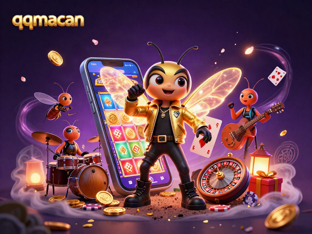 qqmacan menyajikan permainan slot seru dengan grafis menarik dan elemen keberuntungan.