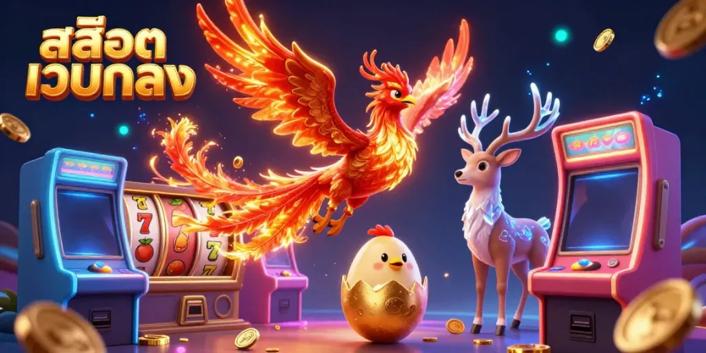 เล่นเกมสล็อตออนไลน์ที่สล็อตเว็บตรงในบรรยากาศที่เต็มไปด้วยสีสันและความตื่นเต้น