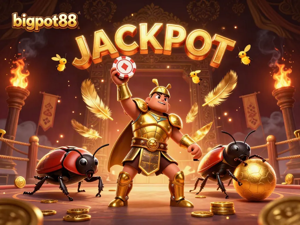 bigpot88 menyebabkan kemenangan dengan keberuntungan jackpot yang memukau di arena kasino