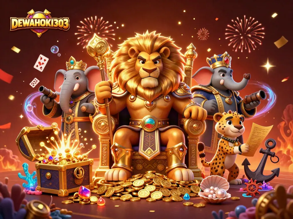 DEWAHOKI303 menghadirkan pengalaman slot yang mendebarkan dengan karakter kartun yang menarik secara visual.