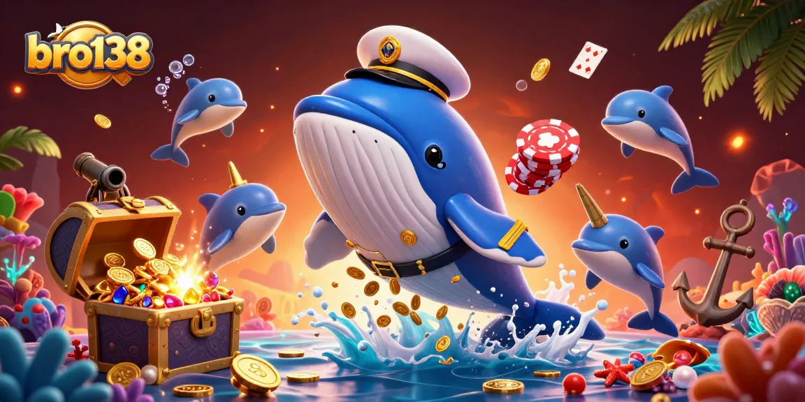Menangkan jackpot di bro138 dengan ratusan koin dan karakter laut yang menyenangkan.