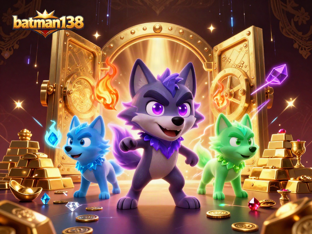 Experience thrilling gameplay at batman138 with enchanting wolves and shimmering treasures.